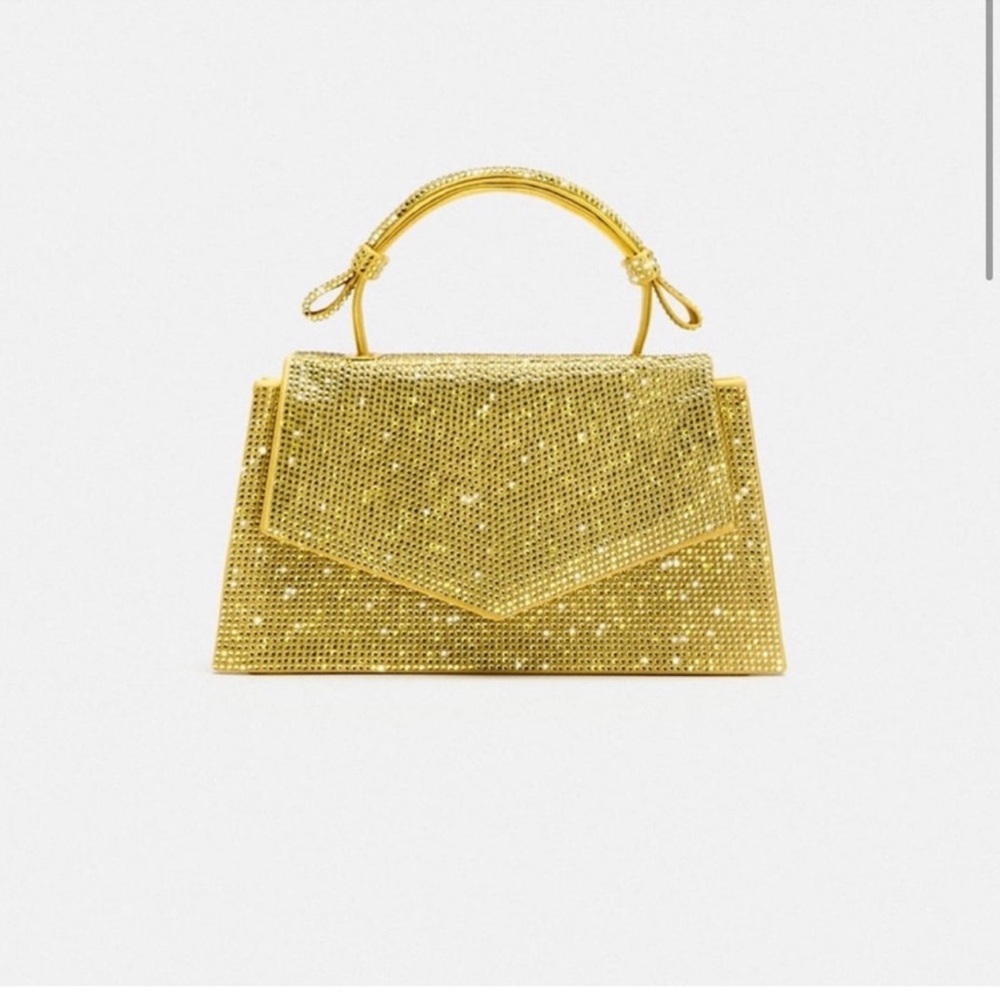 SPARKLY MINI CITY BAG